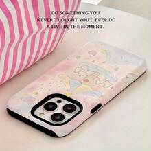 Una elegante funda para teléfono que no incluye cordón ni soporte. Funda Dream Park 2 en 1 - Duradera, Absorbe los Golpes, Protección Elegante - Para 16, 15, 14, 13, 12, 11, Plus, Pro,, Regalo de Cumpleaños Perfecto. - iPhone 14 - Ver 1