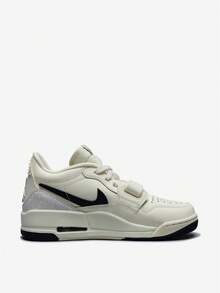 Zapatillas de Baloncesto Nike Auténticas JORDAN para Mujer con Amortiguación de Aire Duradera y Absorción de Impactos HV1807-101 - HV1807-101 - Ver 4