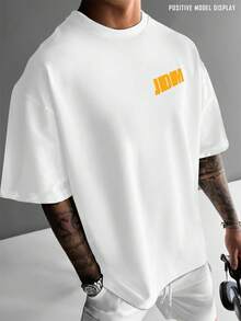 Men T-Shirts - White - View 2