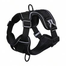 2pcs Dog & Cat Harness With Leash, Adjustable Reflective Breathable Mesh Chest Harness For Outdoor Walking, Suitable For Large Cats And Small Dogs - Multicolor - View 17