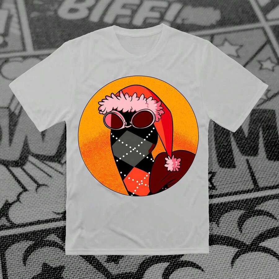 2026 Nuevo playeras de hombre,Playera Unisex 31 Minutos Cuello Redondo Tela Elástica Estilo Festivo para Celebraciones Únicas - Blanco - Ver 1