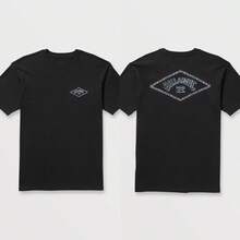 Camiseta de verano para hombre, Poliéster blanco, rizado, estilo moderno y cómodo, calidad premium, top casual de manga corta, moda masculina - Negro - Ver 3