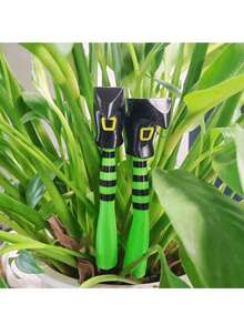 2pcs Halloween Flower Pot Decor, Suitable For Halloween Party, Trick Or Treat, Horror Theme Party, Halloween Candy Party, Cosplay Party, Theme Party, Vintage Style Party And Haunted House Decoration - One Size Fits All - View 4