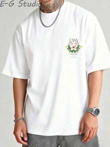 Men T-Shirts - White - View 2
