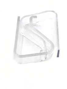 10pcs/1pack Transparent Non-Slip Tablecloth Clips .Home Tablecloth Non-Slip Fixing Clips .Suitable For Wedding Party And Family Dinner Tablecloth Fixing Clips Kitchen And Restaurant Hotel Essential Tools - Multicolor - View 9
