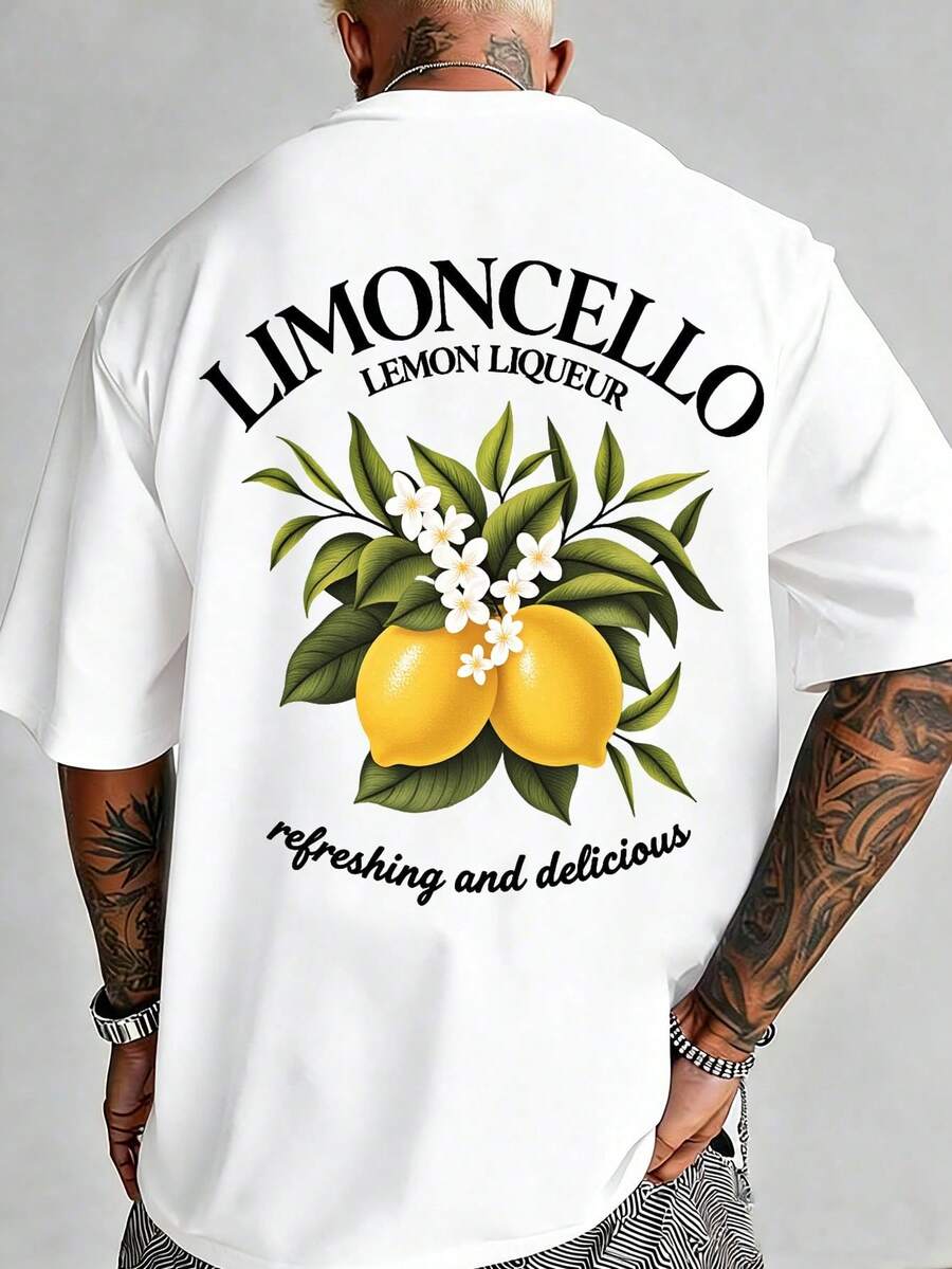 Men T-Shirts - White - View 1