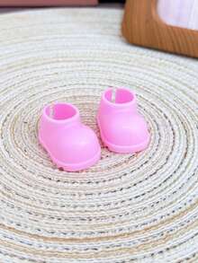 1~5Pairs 15-17cm Multicolor Doll Short Rain Boots Shoes Making Kit For Labubu Craft Supplies DIY Gift Friends Bridesmaid Birthday Party Decor Summer Travel Includes - Multicolor - View 23