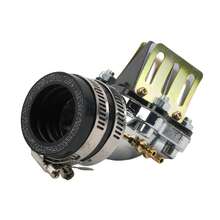 PowerMotor 摩托車化油器進氣歧管化油器轉接接口適用於 JOG50 JOG90 PWK PE 1E40QM KOSO 耐力賽越野摩托車越野車調校賽車改裝零件 - A - 查看 12