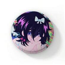 58mm Pop Cartoon Cute Girl Sua Soft Button Pins Anime Alien Stage Coin Brooches On Backpack Decor Round Badges For Bag Hat Jewelry Gifts - 58 mm - View 20