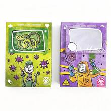 Spanish And English - Fun Party Card Game, Base Version And Expansion Pack, Humorous After-Dinner Game, Party Game, Exquisite Gift - Multicolor - View 1