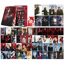55張 BT5 ARIRANG 專輯周邊 Lomo 卡，RM、Jin、SU/GA、J-Hope、Ji/Min、V、Jung/Kook 多款風格相片卡，粉絲完美禮物，支持周邊。裝飾您的粉絲卡相簿，與其他粉絲交換偶像禮物。 - 彩色 - 查看 3