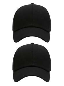1 pièce/2 pièces Casquette de baseball respirante d'été unisexe, chapeau à bec de canard réglable avec protection solaire, convient pour la course, le cyclisme, la randonnée, la pêche et autres sports de plein air - Multicolore - Voir 20