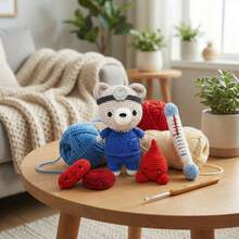 23 Doctor Theme Amigurumi Crochet Patterns: A Beginner-Friendly Guide With Step-By-Step Instructions | Quick & Simple Crochet Tutorial | The Perfect Gift Idea For Crochet Lovers - ZDB0005 - View 7