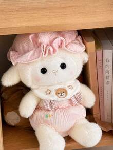 9.84 Inch Cute Wool Plush Doll - Super Soft Plush Doll. - Multicolor - View 5