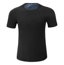Baofeng Men's Sauna Effect T-Shirt For Sweat And Compression - Black - View 3