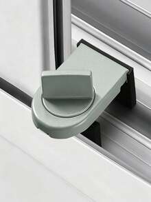 Aluminum Alloy Sliding Door And Window Lock, With Anti-Pinch, Anti-Theft, And Anti-Fall Functions - Multicolor - View 13