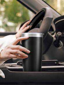 LMMAKE 20oz Tumbler With Lid Double Wall Vacuum Insulated Travel Coffee Mug Stainless Steel Thermal Cup Powder Coated Sturdy Coffee Tumbler Bulk For Hot And Cold Beverages - 彩色 - 查看 7