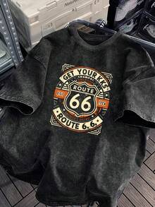 T-Shirts für Herren - Hauptbildfarbe – 1 Stück - Übersicht 1