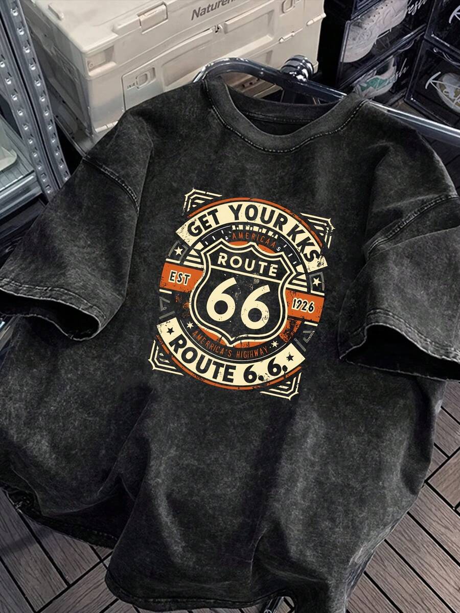 T-Shirts für Herren - Hauptbildfarbe – 1 Stück - Übersicht 1