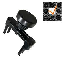 1pc Upgraded Magnetic Car Phone Holder, Anti-Shake Air Vent Dual Lock Clip Design, Protects Car Interior, Slim Compact Fast Magnetic Attachment, Essential For Daily Driving And Travel, Hands-Free Driving, Suitable For Road Trips, Father's Day, Graduation Season, Summer - W41 - View 9