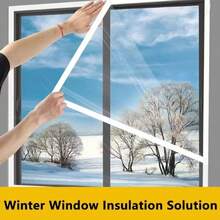 Summer Style, Minimalist White Design. Mosquito Nets Available In Multiple Sizes. Uses 2cm Adhesive Tape, Window Screen, Curtain Mosquito Net, Screen Door, Mesh, Window Insect Screen. - Screen Windows - View 91