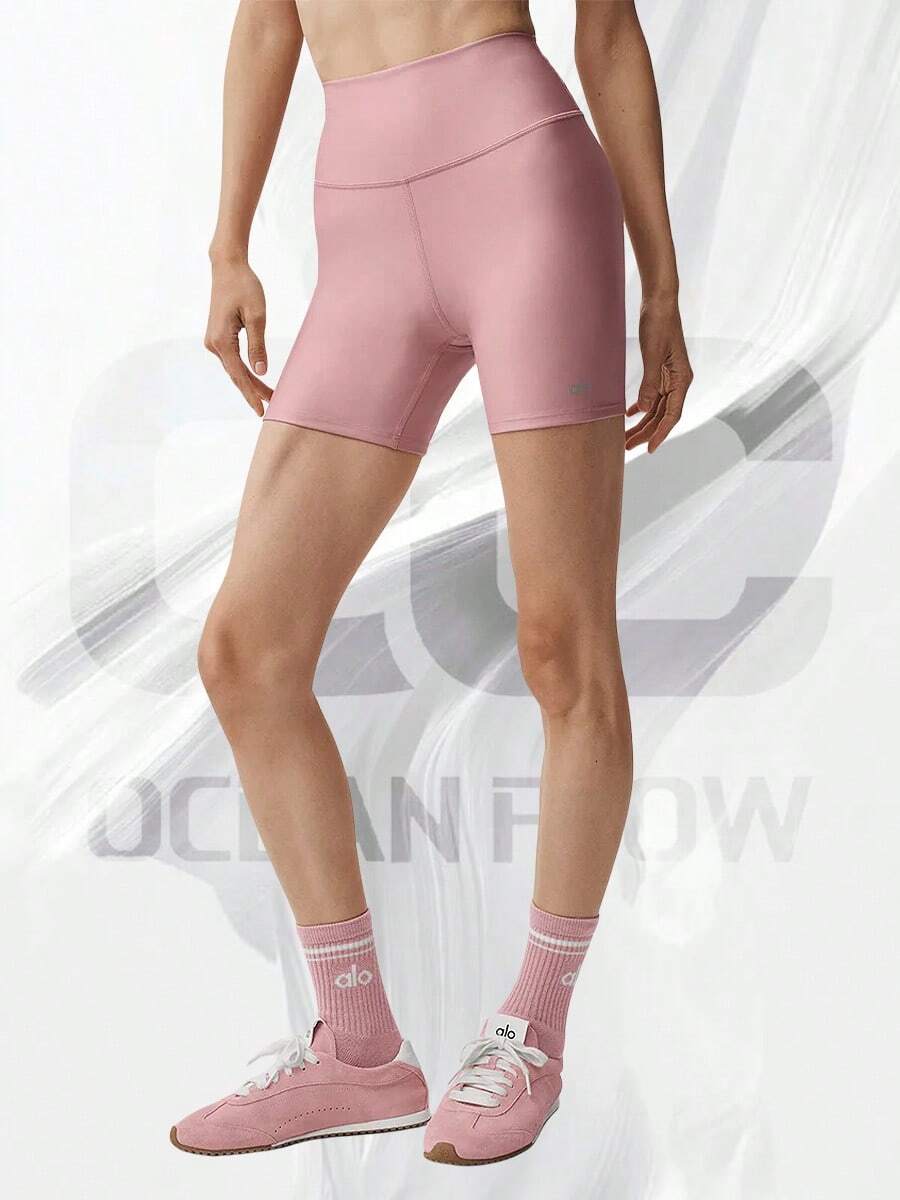 5" Airlift Energy Short - Vintage Pink - View 1