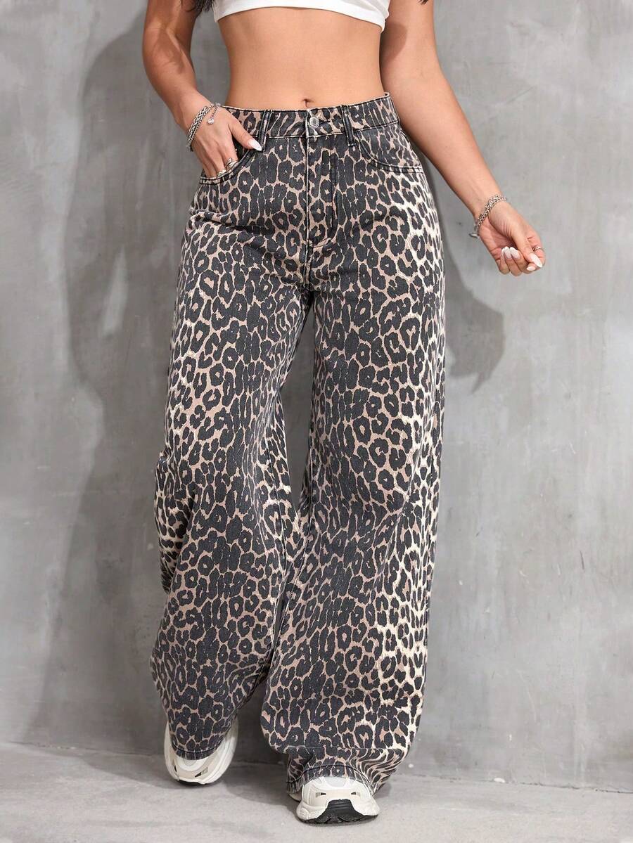 ICON Pantalones vaqueros sencillos y simples para mujer para uso diario - Multicolor - Ver 1