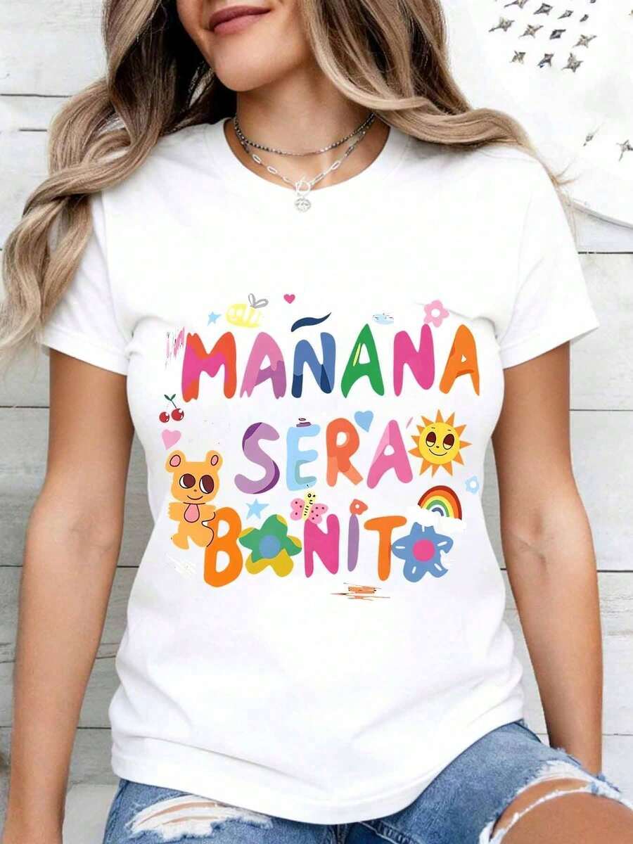 Camiseta Gráfica Mujer Energía De Gato Naranja Diseño Divertido Blusas Para Mujer Tops Casuales Ropa De Moda Ideal Amantes De Gatos Y Entusiastas De Mascotas Estilo Vestido - Blanco - Ver 1