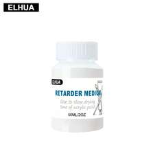 ELHUA Acrylic Paint Retarder Professional Acrylic Medium Slow-Drying/Acrylic Paint Thinner/Acrylic Paint That Extends Drying Time Suitable For Fluid Painting - Slow-drying Agent - View 10