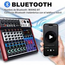 Professional Power Mixer - Black - View 6