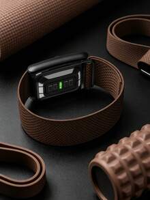 5.0/MG SuperKnit Band - Compatible With ECG Function, Iconic High-Performance Knit Band - Not Compatible With 4th Generation Products - Coffee Brown - View 3