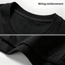 ¿QUE PARTE DE LAS FORMULAS MATEMATICAS NO ENTENDES+Camiseta de cuello redondo para hombre+Estudio & Calle+Camiseta para hombre - Negro - Ver 5