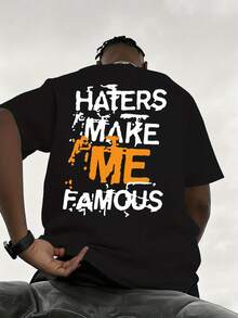 Camisetas de hombre - Negro - Ver 1