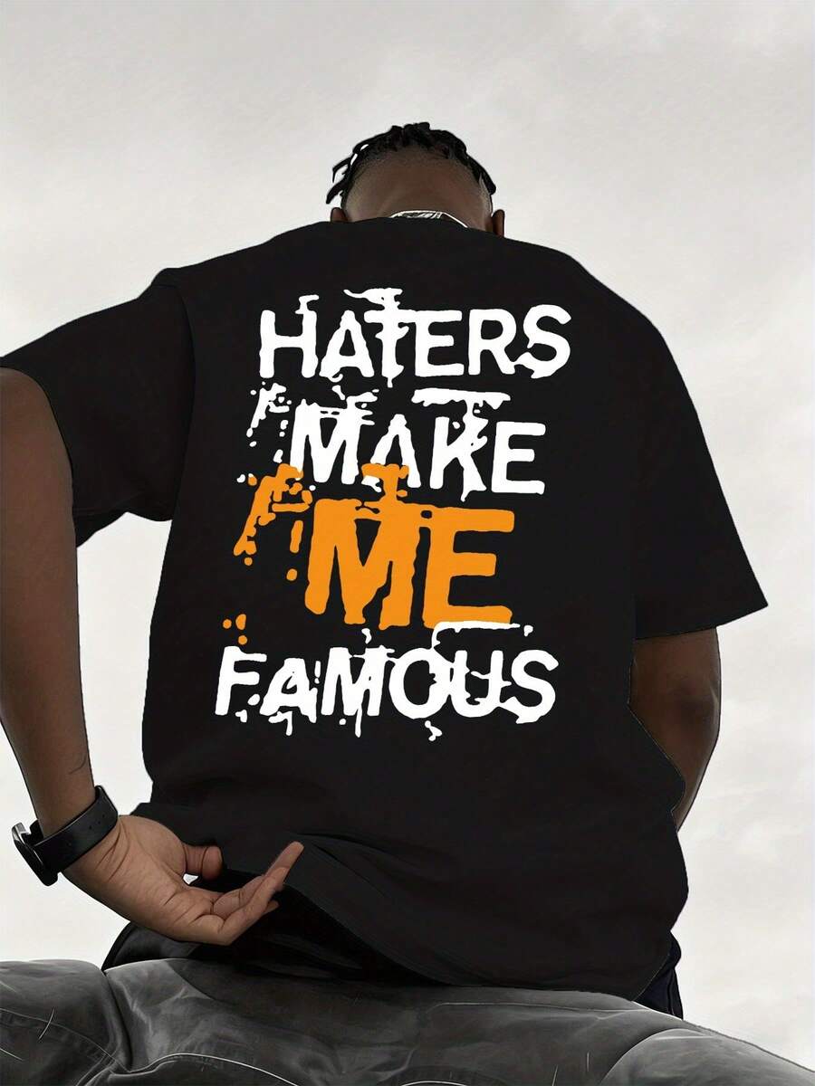 Camisetas de hombre - Negro - Ver 1