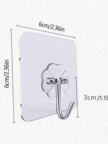 1個透明遙控器收納盒－桌面電視遙控器置物架，附防滑底座，通用遙控器收納盒，適用於客廳、臥室與辦公室－透明塑膠遙控器收納盒 - 彩色 - 查看 9