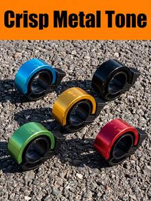 Bel Sepeda Ergonomis Desibel Tinggi Peringatan Suara Keras Sleek Invisible Bell untuk Pengendara Minimalis Tahan Cuaca Klakson Sepeda Keras Sempurna untuk Komuter Harian Sepeda Gunung Sepeda Pelajar Klakson Sepeda Tunggal Sepeda Lipat Aksesori Sepeda Tambahan Sepeda - Beraneka warna - View 7