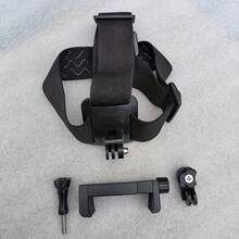 Adjustable Head-Mounted Phone Camera Holder For First-Person Perspective Filming And Live Streaming - Black - View 5