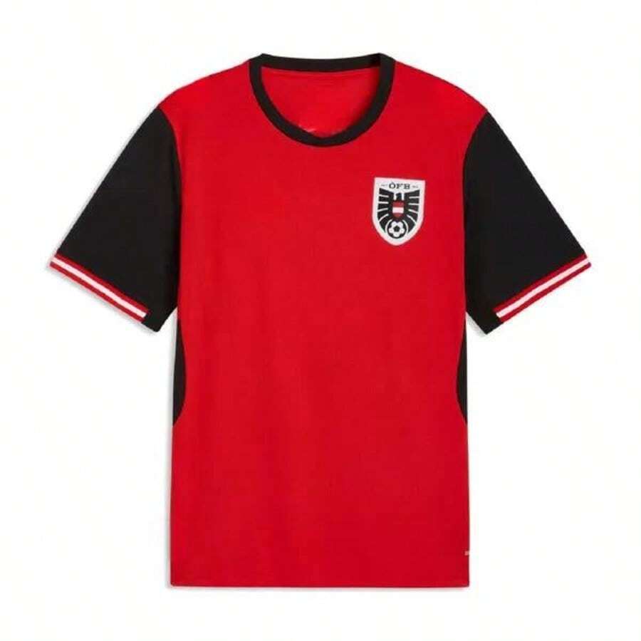 FIFA Austria 2026 Home Jersey - Men's - Red - View 1
