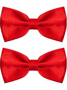 1/2pcs Adjustable Bowtie With 900 Stitches, Men BowtiePre-Tied Bow Tie For Parties - Multicolor - View 25