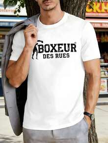 Men T-Shirts - 白色 - 查看 1