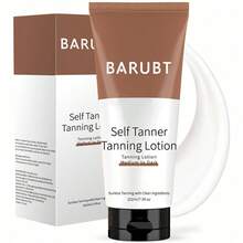 Self Tanner - Natural & Organic Ingredients, Moisturizing Self Tanning Lotion With Aloe Vera & Coconut For A Natural Glow, Streak-Free Fake Tan, Medium To Dark - Multicolor - View 1