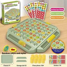 4-Player Memory Matching Board Game, Fruit And Animal Sliding Puzzle, Parent-Child Educational Toy, Coordination Memory And Concentration Training Toy, Birthday Back To School Christmas New Year Holiday Gift For Boys And Girls - Multicolor - View 12