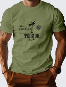Men T-Shirts - 白色 - 查看 10