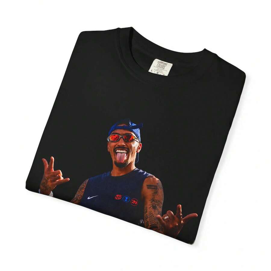 Men T-Shirts - Black - View 1