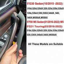 5 Series G30 G31 G38 2018-2023 內裝左右門把手飾蓋 - G30 G31 G38 inner door handle - 查看 5