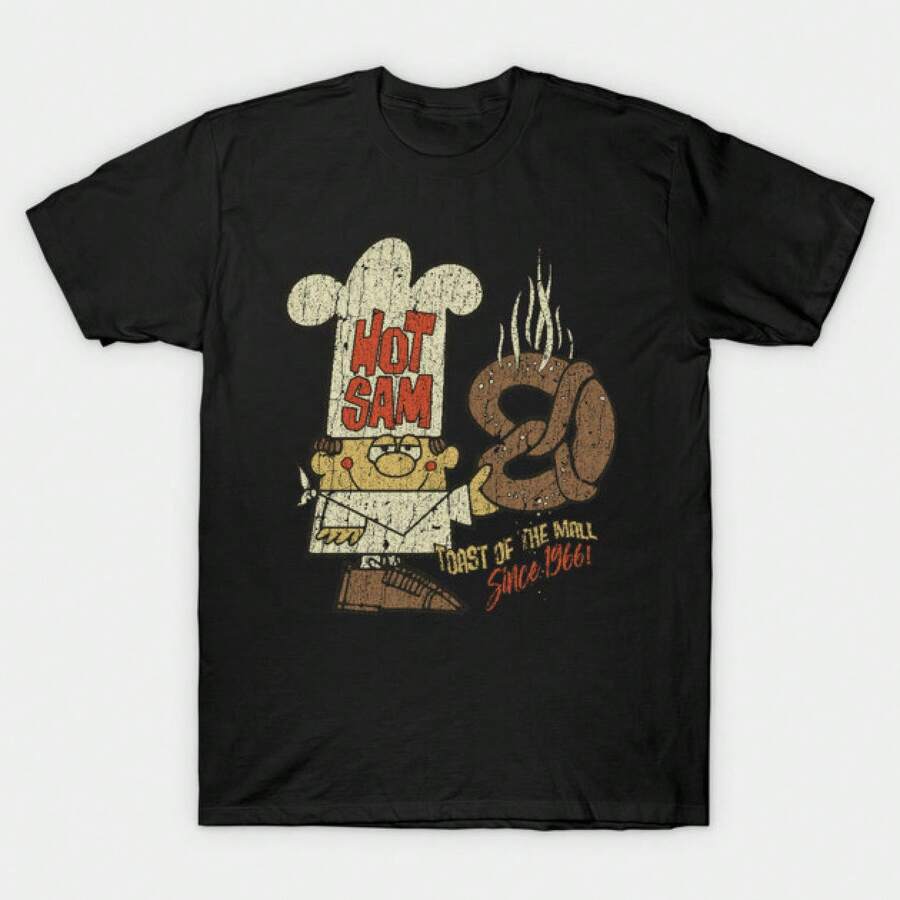 Maglietta creativa con stampa di mostri della famosa serie, in puro cotone di alta qualità, camicia da uomo, t-shirt da uomo, , regalo per la Festa del Papà, maglia del PSG, outfit estivo da donna. - nero - Visualizzare 1
