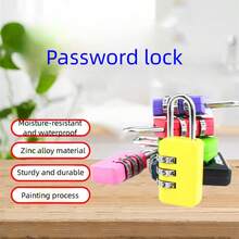 8, 4, 1 Combination Lock, Padlock And Luggage Lock, Security Lock Suitable For Backpack, Gym Locker, Suitcase, Durable With Excellent Anti-Theft Performance, Suitable For Classroom, Christmas And Other Occasions - Upgraded Security Version - View 4