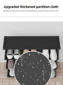 Pink 4-Tier Z-Shaped Shoe Rack, Multi-Functional Storage Rack, Easy Assembly Floor Shoe Rack, Durable Plastic Independent Storage Rack, Room Organization Shoe Rack, Stackable, Space-Saving, Apartment Essential, Home Essential - Multicolor - View 10