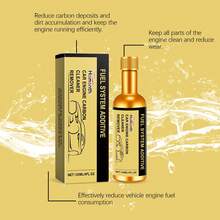 1pc/120ml Car Engine Carbon Cleaner/Catalytic Converter Cleaner Carbon Removal, Cleans Stubborn Gums, Sludge, Carbon Deposits From Key Engine Components, Effectively Resolves Idle Vibration, Cold Start Difficulty, Throttle Sticking, Exhaust Odor, Engine Knocking And Other Carbon-Induced Issues, Restores Three-Way Catalytic Converter Performance - Liquid - View 6