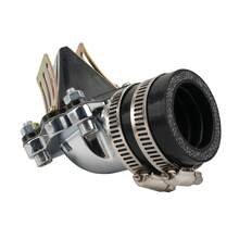 PowerMotor 摩托車化油器進氣歧管化油器轉接接口適用於 JOG50 JOG90 PWK PE 1E40QM KOSO 耐力賽越野摩托車越野車調校賽車改裝零件 - A - 查看 5